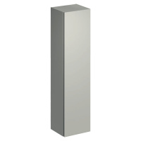 Geberit Xeno 2 - Skříňka vysoká 1700x400 mm, zrcadlo uvnitř, šedobéžová 500.503.00.1
