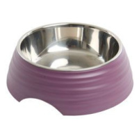 Miska melamin frosted ripple bowl 700ml fialová Buster