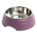 Miska melamin frosted ripple bowl 700ml fialová Buster