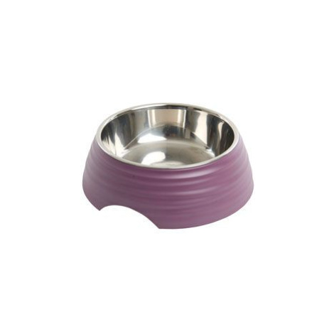 Miska melamin frosted ripple bowl 700ml fialová Buster Kruuse Jorgen A/S