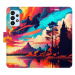 iSaprio flip pouzdro Colorful Mountains 02 pro Samsung Galaxy A53 5G