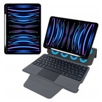 2v1 Pouzdro Smart Cover Klávesnice Touchpad pro Ipad 11 Pro 2022 10.9 ''