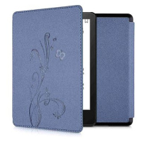 KW Mobile - Butterfly Tendril - KW5625603 - Pouzdro pro Amazon Kindle Paperwhite 5 (2021) - modr