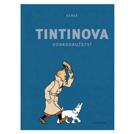Tintinova dobrodružství - kompletní vydání 13-24 ALBATROS