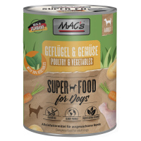 MAC's konzervy pro psy 6 × 800 g - drůbeží a zelenina
