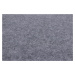 Betap koberce AKCE: 400x520 cm SUPER CENA: Šedý výstavový koberec Budget metrážní - Bez obšití c