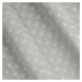 Dekorační vzorovaný velvet závěs s kroužky JULIE stříbrná 140x250 cm (cena za 1 kus) MyBestHome