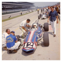 Fotografie Indianapolis 500, 40x40 cm