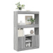 vidaXL Skříň highboard šedá sonoma 92 x 33 x 140 cm kompozitní dřevo