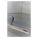 HOPA Sprchové dveře do niky SMART ALARO BARVA rámu Chrom/Leštěný hliník (ALU), Rozměr A 70 cm, S