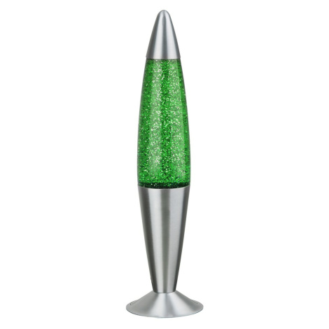Rabalux lávová lampa Glitter E14 G45 1x MAX 25W zelená 4113