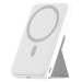 Eloop EW56 7000mAh with Magnetic Wireless Charging White