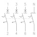 JISTIC 4POL IN=25A NZMH1-4-A25