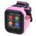 Dětské chytré hodinky Helmer LK 709 s GPS lokátorem, růžová POUŽI