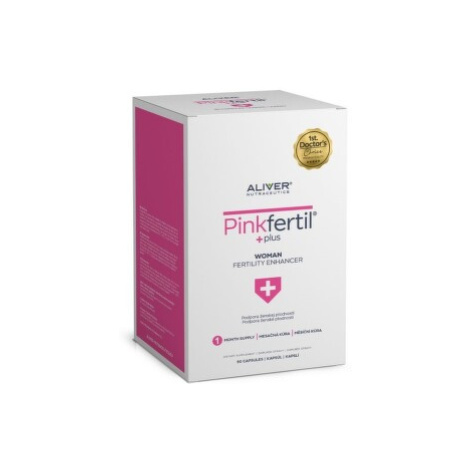 ALIVER PinkFertil Plus cps. 90 Aliver Nutraceutics