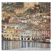 Reprodukce obrazu Gustav Klimt - Malcesine on Lake Garda, 60 x 60 cm