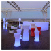 Newgarden Newgarden Corfu LED barová stolička se solární+dobíjecí baterií