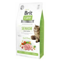 Brit Care Cat GF Senior Weight Control 7kg sleva sleva