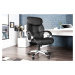 LuxD Kancelářská židle Powerful do 150kg černá