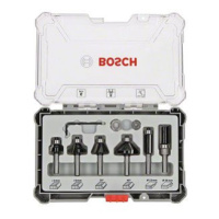 BOSCH Sada fréz s 8mm vřetenem Trim&Edging 2.607.017.469