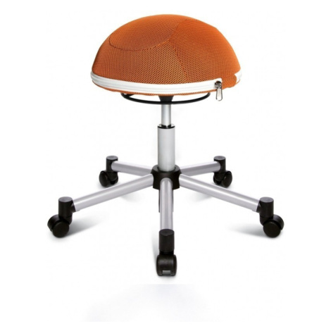Oranžové kancelářské židle