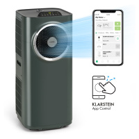 Klarstein Kraftwerk Smart 10K, mobilní klimatizace, 3 v 1, 10 000 BTU, ovládání přes aplikaci, a