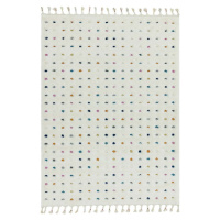 Béžový koberec Asiatic Carpets Dotty Multi, 120 x 170 cm