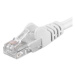 PremiumCord Patch kabel UTP RJ45-RJ45 CAT6 2m bílá