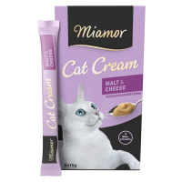 Miamor Cat Snack Cream Malt se sýrem 24 × 15 g