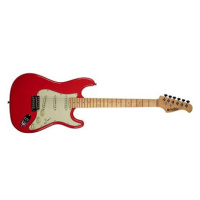 Prodipe Guitars ST80 MA Fiesta Red