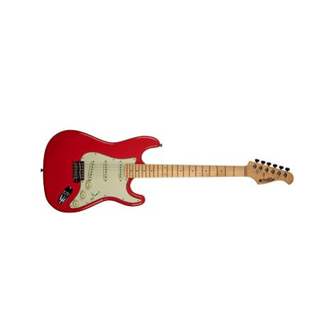 Prodipe Guitars ST80 MA Fiesta Red