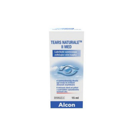 Tears Naturale II MED 15 ml