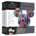 Dřevěné puzzle Mickey Mouse 505 dílků