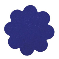Vopi Kusový koberec Eton modrý květina