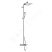 Hansgrohe 27298000 - Set Showerpipe E 240 s vanovým termostatem, 2 proudy, chrom