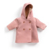 Pomea - růžový kabátek pro panenky