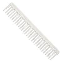 JRL Cuttting Comb (7.7") J303 - hřeben ke stříhání J303 White - bíly