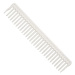 JRL Cuttting Comb (7.7&quot;) J303 - hřeben ke stříhání J303 White - bíly