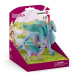 Schleich 70592 Květinový drak s mládětem