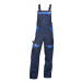 Montérkové  kalhoty s laclem COOL TREND, tmavě modro/modré 66 H8420
