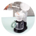 Kávovar Tefal Coffee Express Smoby s filtrem a nádobou na vodu šedo-olivový