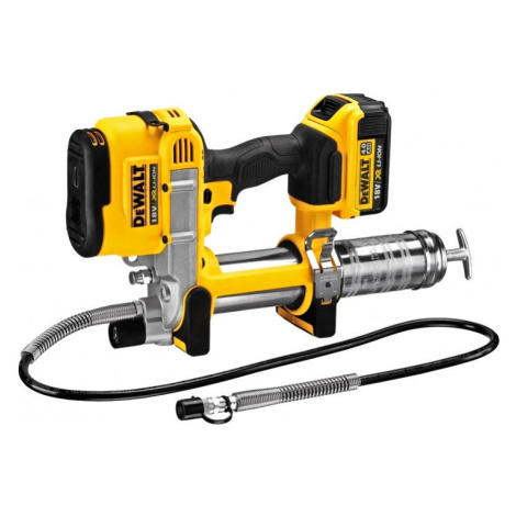 DeWALT DCGG571M1 (1x4Ah) 18V aku mazací lis