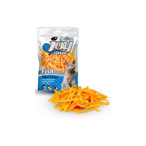 Calibra Joy Cat classic fish strips 70g