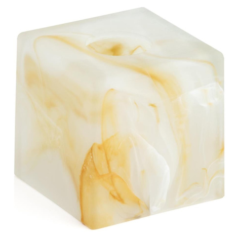 Náhradní sklo k lustru E14 8,5x8 cm béžová 8504