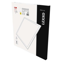 LED panel LEXXO backlit 60×60, čtvercový vestavný bílý, 30W,UGR,n.b.