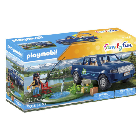 Playmobil Velká herní sada (rybářský výlet)