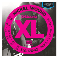 D'Addario EXL170-12