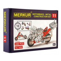 Stavebnice Merkur 011 Motocykl 10 modelů 230 ks