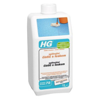 HG Vyživující čistič s leskem pro podlahy z umělých materiálů 1 l