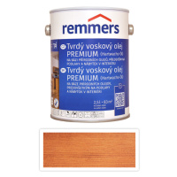 REMMERS Tvrdý voskový olej PREMIUM 2.5 l Teak